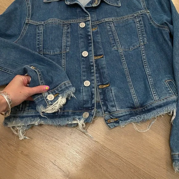 Hudson denim jacket - Picture 3 of 7